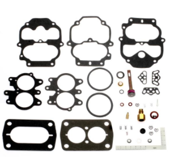 Carburetor Rebuild Rebuild Kit Carter 2-BBL (BBD / Low Top) FIT Chrysler  Valiant