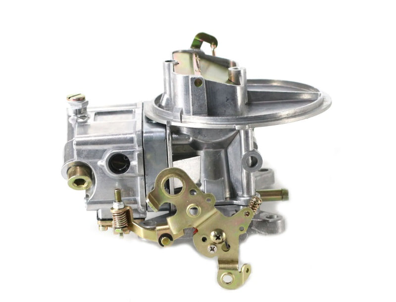 Holley-Style 350CFM Carburetor - Shiny Finish