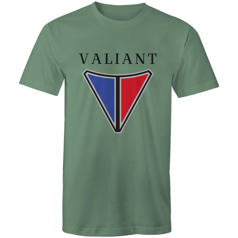 Valiant Logo - Mens T-Shirt