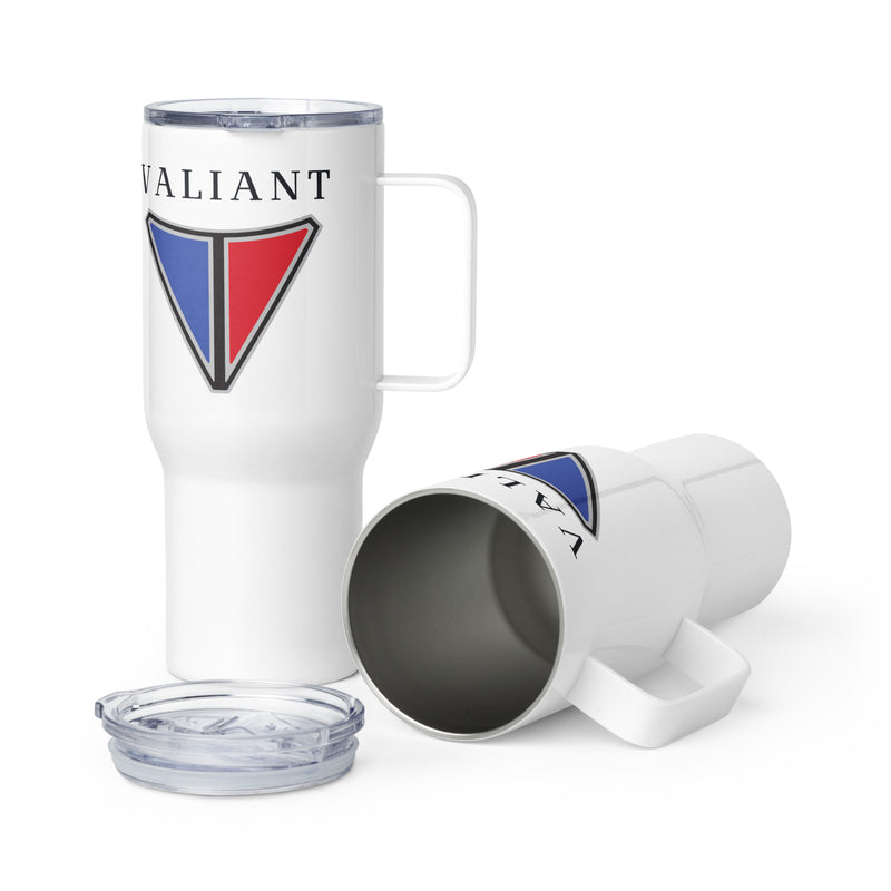 Valiant Travel mug with a handle