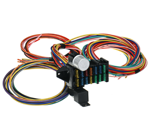 Universal Wiring Harness 12 Circuit