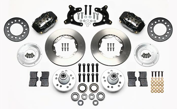 Wilwood Dynalite Pro 11" 4-Piston Disc Brake Conversion Kit - Suits Rv1-Cm