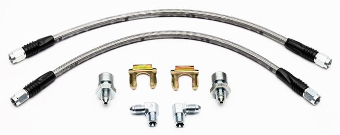 Wilwood Disc Brake Conversion Brake Hose Kit - Suit RV1-CM