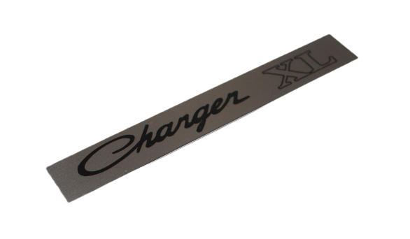 Interior Name Plate Insert : Charger XL