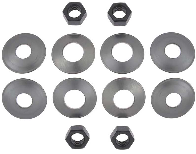 Rear Shock Washer & Nut Set - Suits RV1-CM