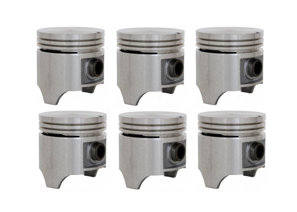 Cast Piston Set -Suits Slant 6